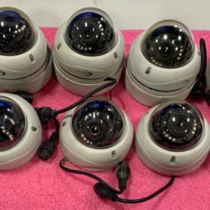 Lot of 10 Costar CDI2D12VIFWH IP Vandal Dome Network Cameras - Parts/Repair