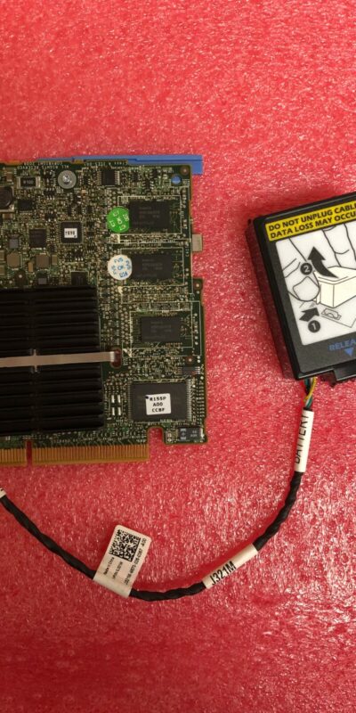 Dell PERC H700 Modular 6Gb/s SAS RAID Controller PCIe x8 R598N