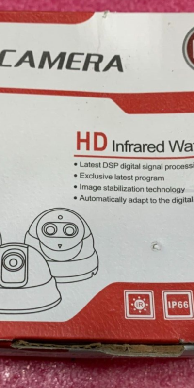 OWLTECH 4MP HD PoE Infrared Waterproof Covert IP Camera TF410A-IPC 12V