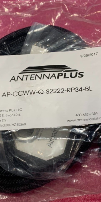 Airgain AntennaPlus UltraMax 5-in-1 LTE WiFi GPS Vehicle Antenna AP-CCWW-Q