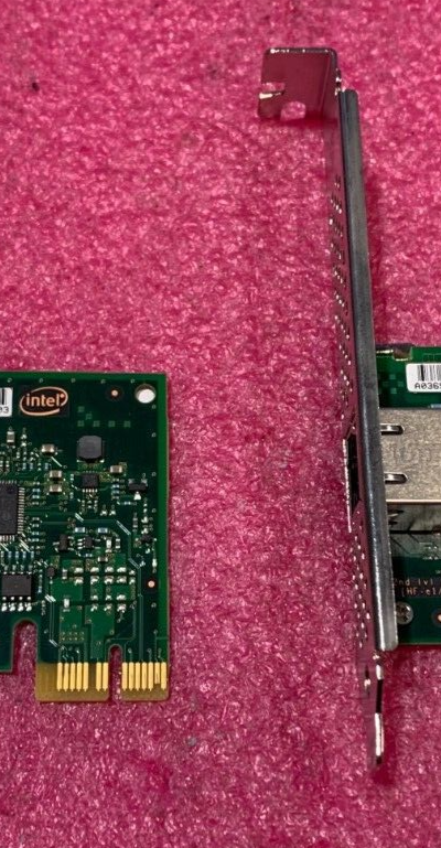 Lot Of 2 Dell Single Port Gigabit RJ45 PCIe Network Card High Profile 0VRRH1