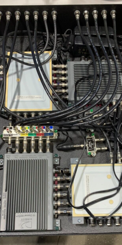 DirecTV SWM-16 16ch Satellite Multiswitch w/ HRFPIB PI & Power Supply