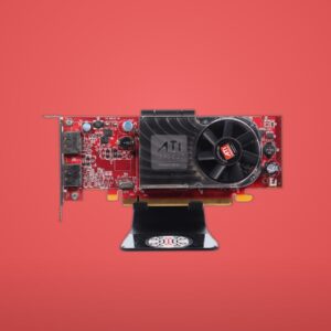 Dell ATI Radeon HD 3470 (C120D) 256MB DDR2 SDRAM PCI Express x16 Graphics...