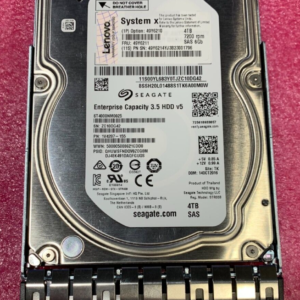 Seagate/Lenovo 4TB 3.5" 7.2K 6Gbs SAS ST4000NM0025 49Y6211 1V4207-155 HDD W/TRAY