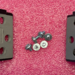 Dell MWW4H Rack Ears w/ Screws 1U PowerEdge R320 R420 R620 12th Gen Rails