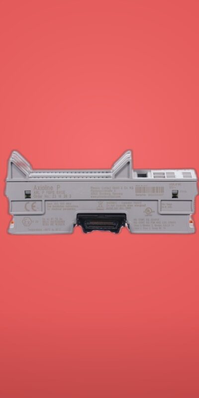 PHOENIX CONTACT 2316393 AXL P FBPS BASE 1H AXIOLINE P DIGITAL INPUT