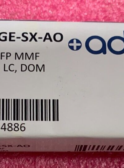 AddOn 1G SFP SX Mini-GBIC MMF 850nm Transceiver SRX-SFP-1GE-SX-AO 550m