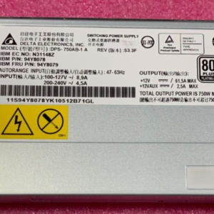 IBM System x 94Y8078 DPS-750AB-1A 750W Hot-Swap Server Power Supply
