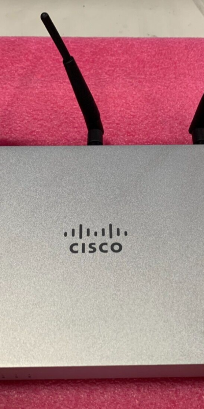 Cisco Meraki MX60W Cloud Managed Firewall VPN Security Appliance 600-16015-B 12V