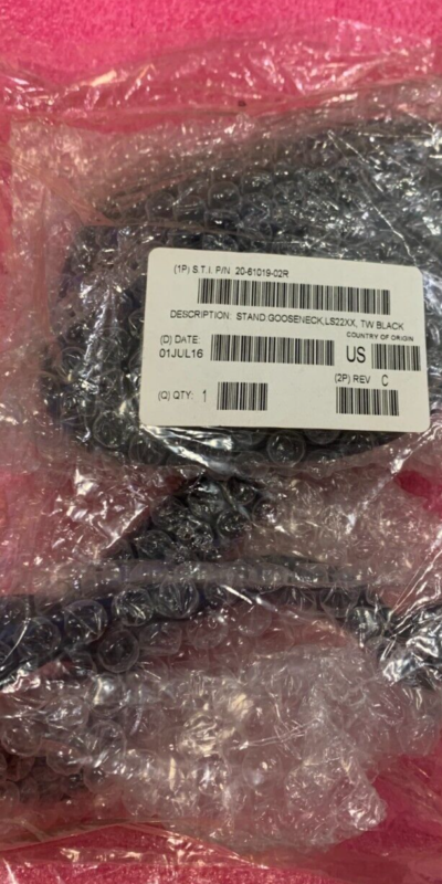 Motorola Symbol LS22XX/LS2208 Gooseneck Barcode Scanner Stand 20-61019-09R Lot 2