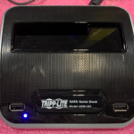 Tripp Lite U239-UE1 USB 2.0 SATA HDD/SSD Quick Docking Station + PSU