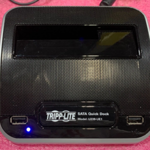 Tripp Lite U239-UE1 USB 2.0 SATA HDD/SSD Quick Docking Station + PSU