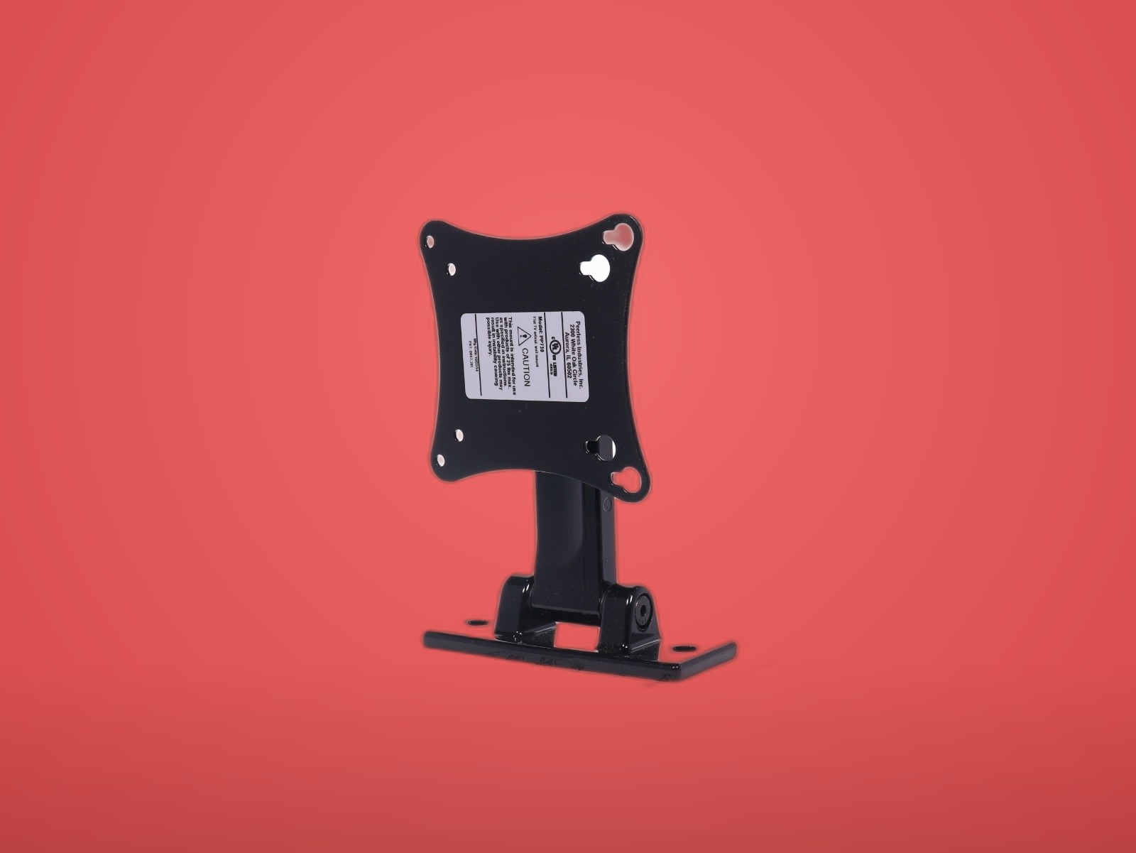 Peerless PP730 Pivoting Wall Mount for 10-29" Monitor Case