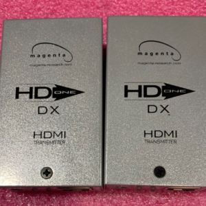 Magenta HD-One DX HDMI Over Cat5 Transmitter 500R4117-01 Lot of 2