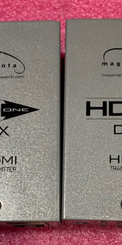 Magenta HD-One DX HDMI Over Cat5 Transmitter 500R4117-01 Lot of 2