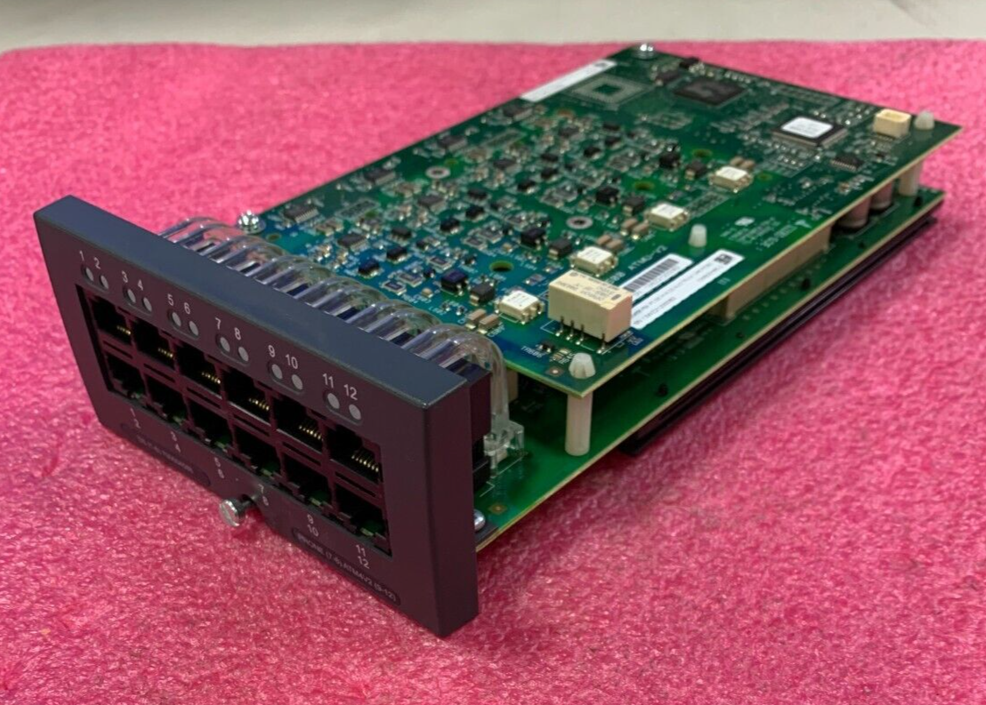 Avaya IP Office IP500 V2 Combo Base Card DS 1-6 ATM4 9-12 700504556