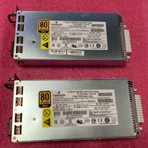 Lot 2 Emerson PWR-0227-01 73-610-125 400W 80+ Gold Network Power Supply