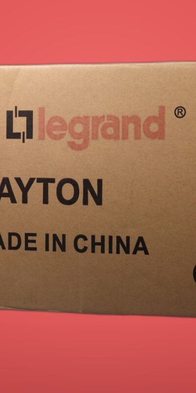 Legrand Quiktron 576-125-007 Cat6 Ethernet Patch Cable 7ft White Snagless