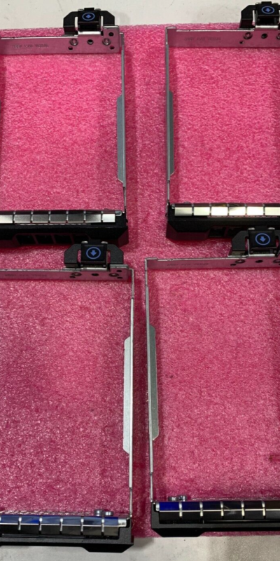 Lot Of 4 Dell PowerEdge R420 R430 Hard Drive 3.5" Caddy Tray VCHJ6