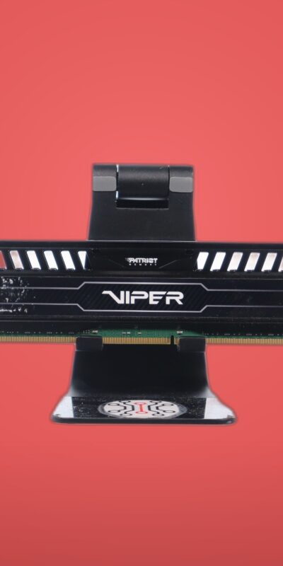 Patriot PV316G160C0K DDR3 16GB (2x8GB) UDIMM Desktop Memory 1600MHz RAM Memory