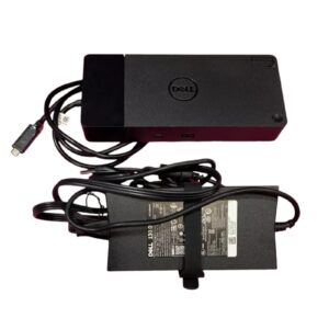 Dell WD19 USB-C Docking Station 130W AC Adapter Dual 4K DisplayPort HDMI