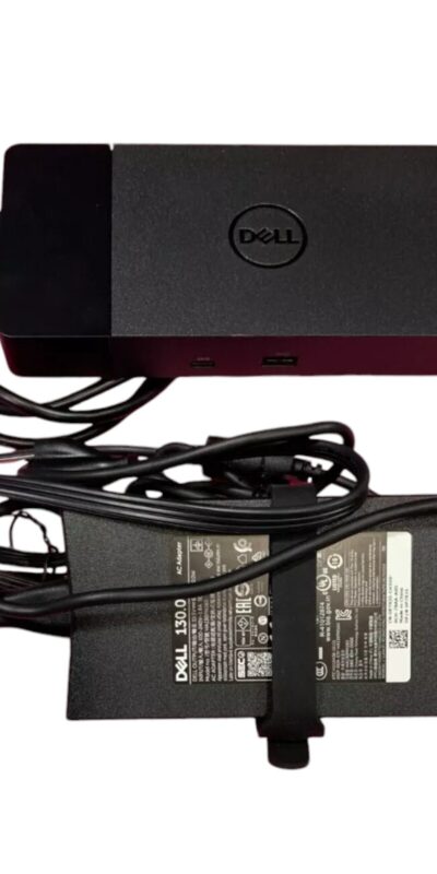 Dell WD19 USB-C Docking Station 130W AC Adapter Dual 4K DisplayPort HDMI