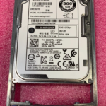 Dell 300GB 15K 12Gbps SAS 2.5" HDD w/ Tray 068C7N HUC156030CSS204