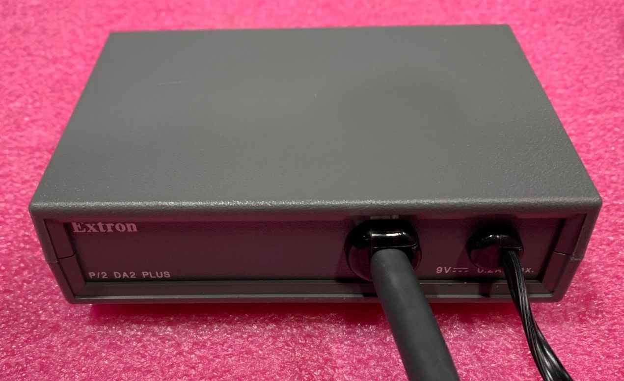 Extron P/2 DA2 Plus VGA/SVGA Distribution Amplifier 33-055-02
