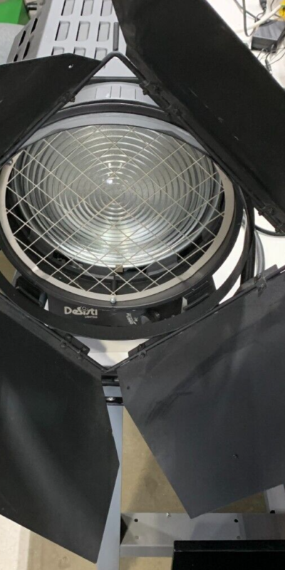 De Sisti Leonardo 320 Fresnel Spotlight 2000W Halogen PARTS/REPAIR