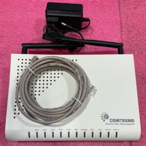 Comtrend NexusLink 3100u VDSL2 Bonded DSL Modem Router w/ Power Cord