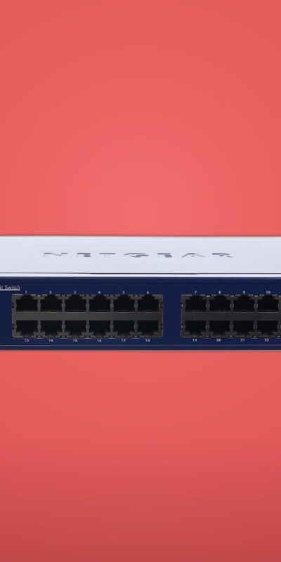 NETGEAR ProSafe Jgs524 24-port Gigabit Ethernet Switch JGS524NA