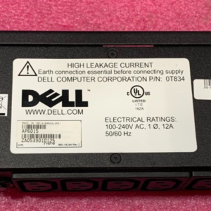 Dell AP6015 0T834 8-Port 100-240V Rack PDU for PowerEdge Server