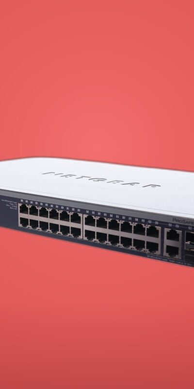 Netgear ProSafe M4100-26G PoE 26 Port Gigabit PoE Managed Switch