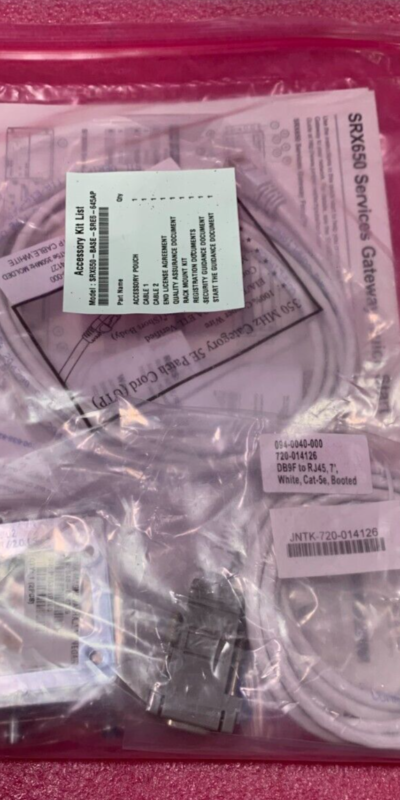 Juniper SRX650-BASE-SRE6-645AP Accessory Kit