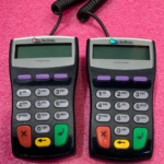 Lot Of 2 VeriFone PINpad 1000SE P003-190-02-WWE-2 USB Credit Card Terminal