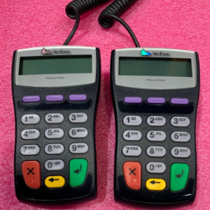 Lot Of 2 VeriFone PINpad 1000SE P003-190-02-WWE-2 USB Credit Card Terminal