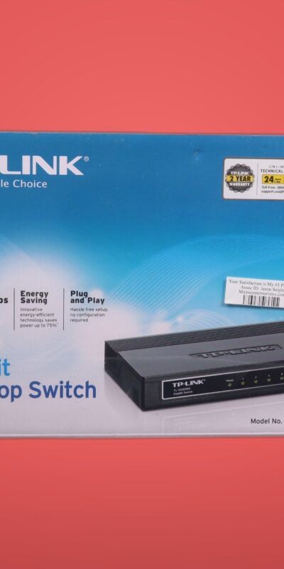 New TP-Link TL-SG1005D 5-Port Gigabit 1000Mbps Desktop Switch