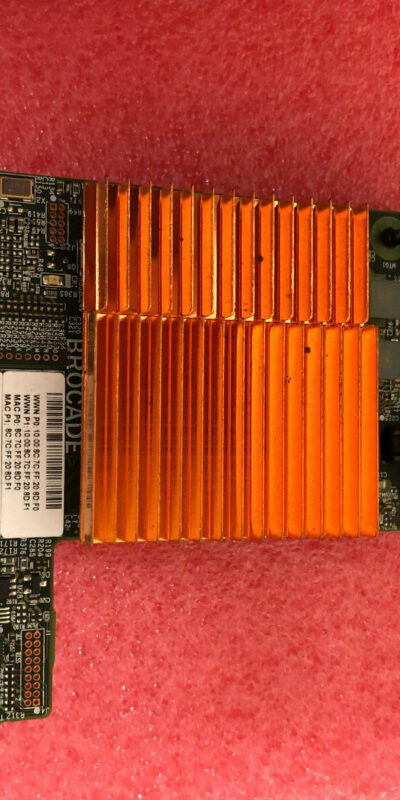 Dell Brocade K1H83 10GbE FCoE Dual-Port CNA Mezzanine Card PowerEdge M-Series