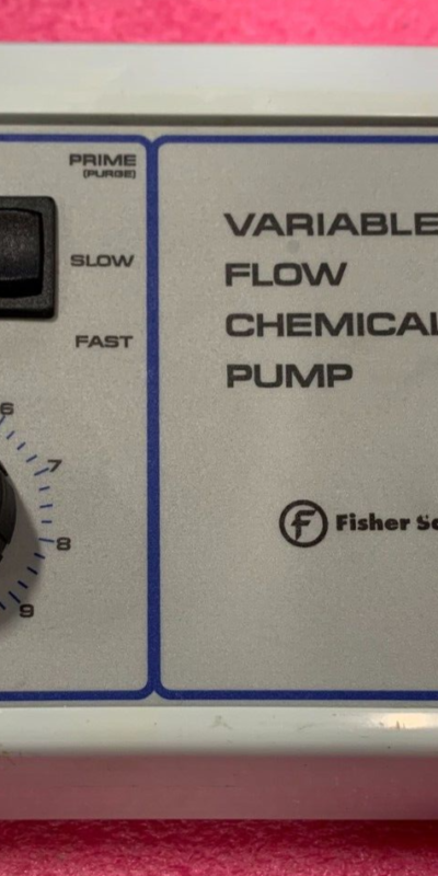 Fisher Scientific 15-077-67 Variable Flow Chemical Pump FB61199 Parts/Repair