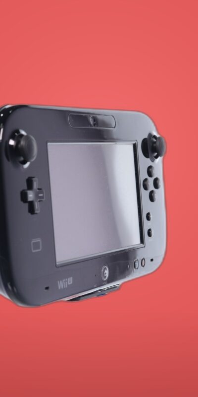 Wii-U Console Only WORKING 32GB Black System Without Accessories WUP-101 (02)