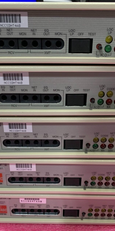 Lot 5 ADC Kentrox T-SERV II 77965 NCCSDHT4AB CSU/DSU T1 Network Modems
