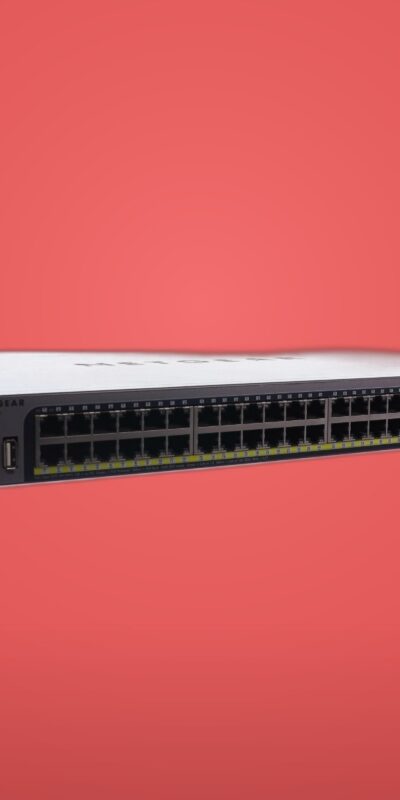 NETGEAR PROSAFE M4100-50G-POE+ GSM7248P 50-Port GbE Managed PoE+ Switch