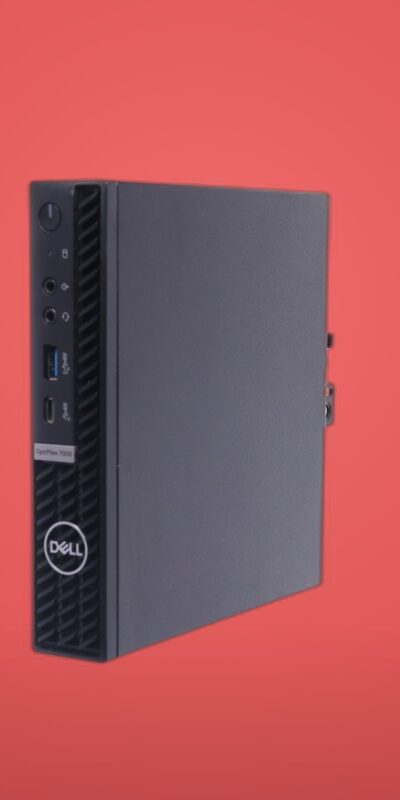 Dell OptiPlex 7000 Micro Core i7-12700 32GB DDR4 1TB NVMe WiFI Win 11 Pro