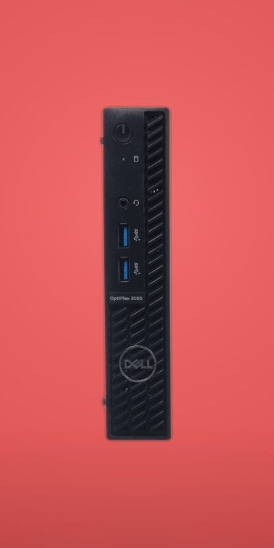 Dell Optiplex 3000 MFF Core i5-12500T 16GB RAM 512GB NVMe Win11Pro W/ AC Adapter