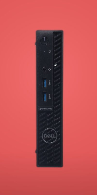Dell Optiplex 3000 MFF Core i5-12500T 16GB RAM 512GB NVMe Win11Pro W/ AC Adapter