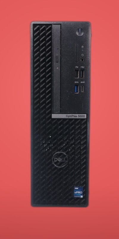 Dell Optiplex 5000 SFF Core i7-12700 16GB RAM 512GB NVMe Win11Pro W/ AC Adapter