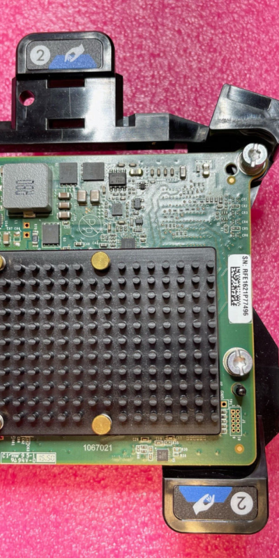 HP QMH2672 16Gb Dual Port Fibre HBA Mezzanine 710610-001 711305-001 w/Bracket