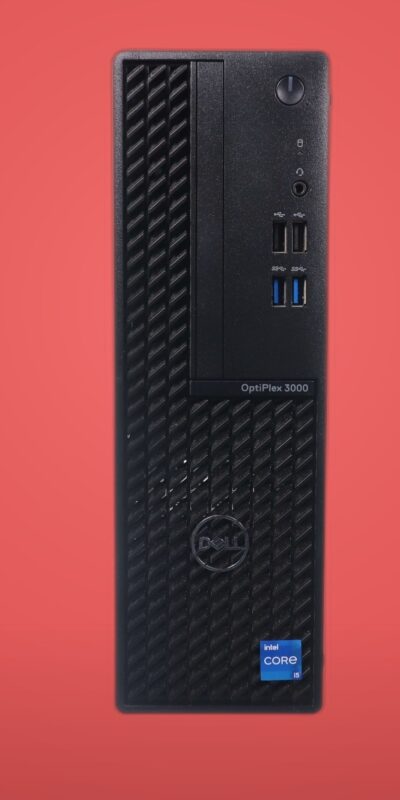 Dell Optiplex 3000 Core i5-12600 16GB RAM 256GB NMVe Win11Pro W/ AC Adapter