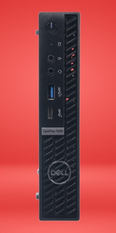 Dell Optiplex 3000 Core i7-12700T 16GB RAM 512GB NMVe Win11Pro No AC Adapter