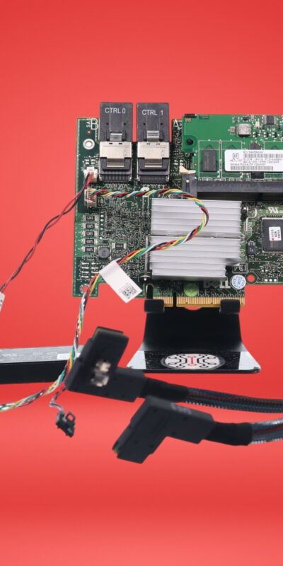 Dell PERC H700 512MB 8-Port SAS 6G PCI-E 2.0 x8 RAID Controller HCR2Y